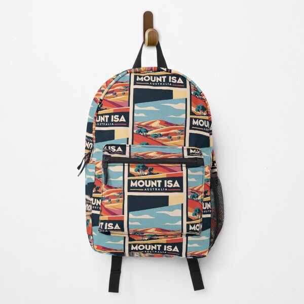 Item preview, Mount Isa Australia Vintage Travel Tourism designed and sold by TravelersGems.