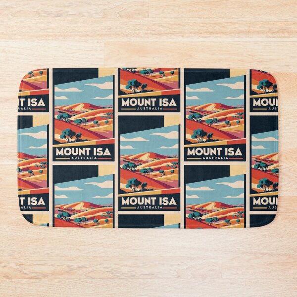 Item preview, Mount Isa Australia Vintage Travel Tourism designed and sold by TravelersGems.