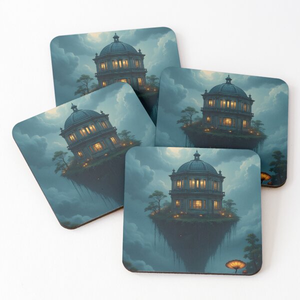 Item preview, Sanctuary in the Sky designed and sold by oanaunciuleanu.