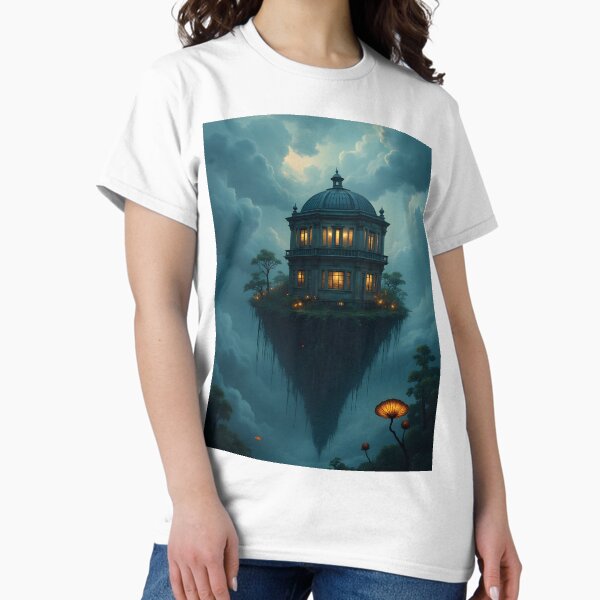 Item preview, Sanctuary in the Sky designed and sold by oanaunciuleanu.