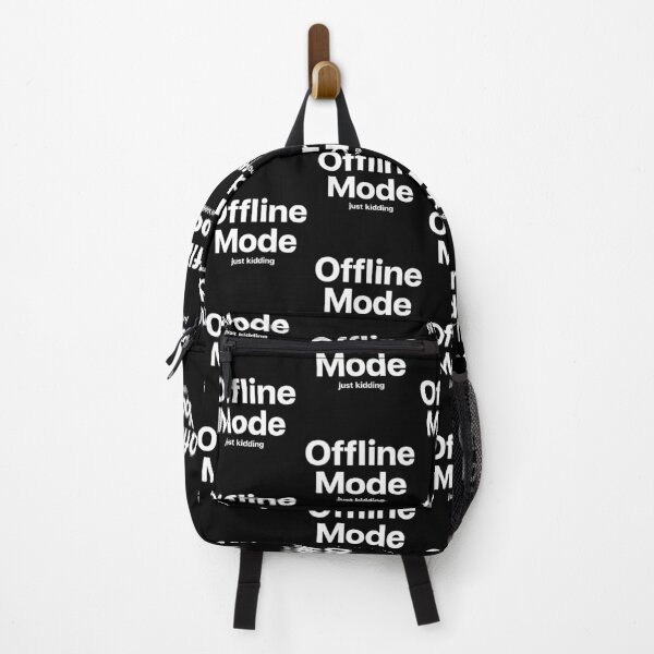 Item preview, Offline Mode (Just Kidding) designed and sold by Identity yourself.