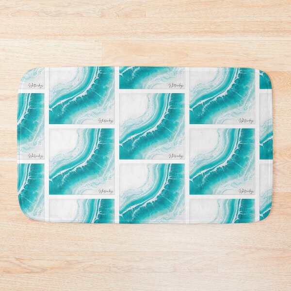 Item preview, The Swirling Sands of Whitehaven: A Modern & Minimalist Print designed and sold by Digital Dreams Arts.