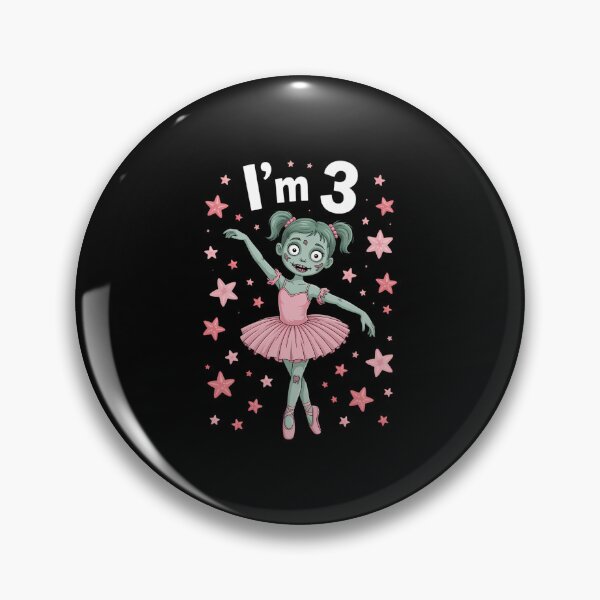 Item preview, Zombie 3rd Birthday Bday Party Cute designed and sold by Sea4Adventures.
