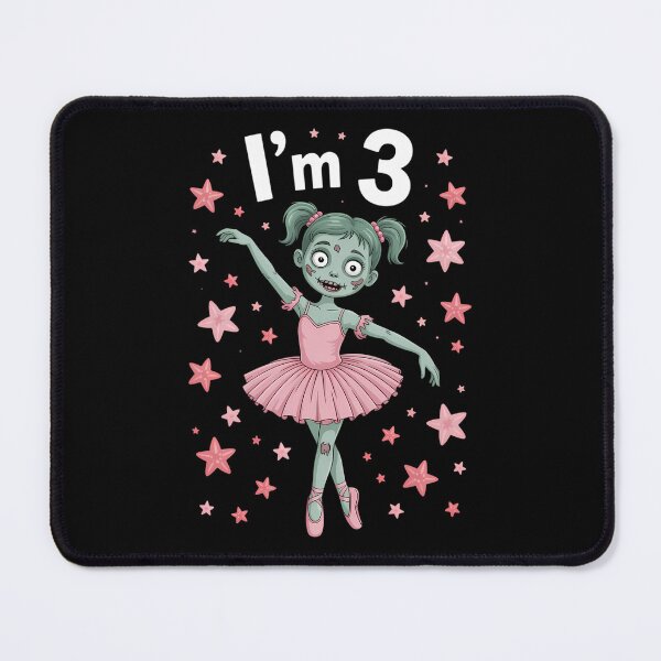 Item preview, Zombie 3rd Birthday Bday Party Cute designed and sold by Sea4Adventures.
