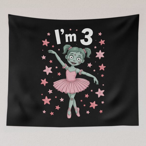 Item preview, Zombie 3rd Birthday Bday Party Cute designed and sold by Sea4Adventures.