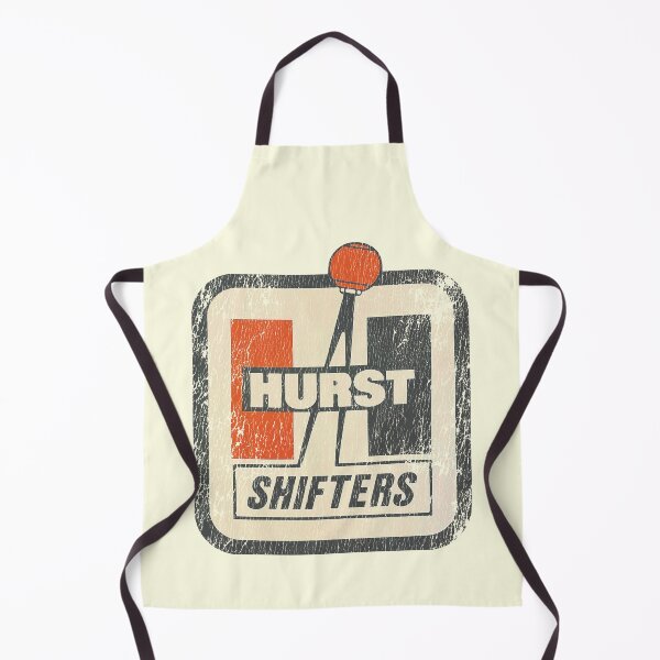 Item preview, 1968 Hurst Shifters - vintage drag, race car - aged, burnout, worn print. designed and sold by retropetrol.