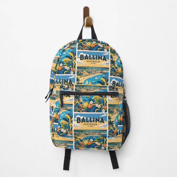 Item preview, Ballina Australia Vintage Travel Tourism designed and sold by TravelersGems.