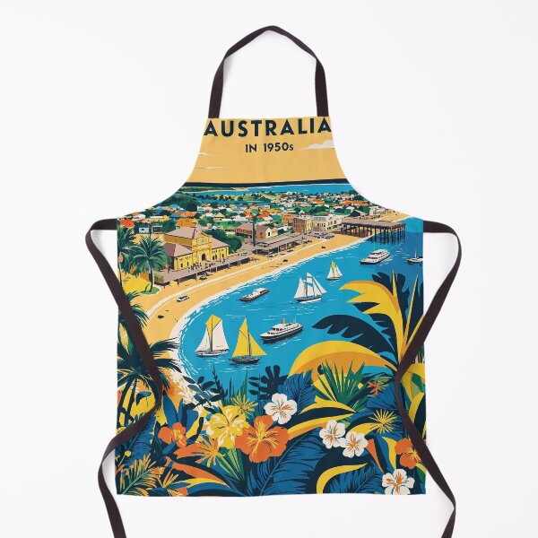 Item preview, Ballina Australia Vintage Travel Tourism designed and sold by TravelersGems.