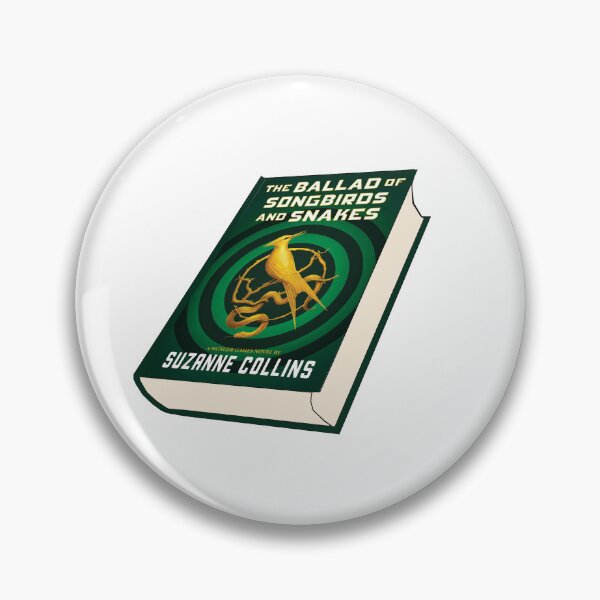 Item preview, The ballad of songbirds and snakes Suzanne Collins Book Sticker designed and sold by baranskini.