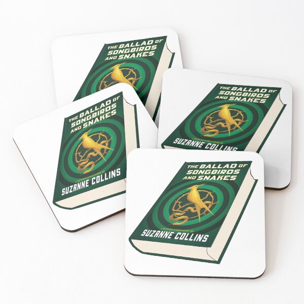 Item preview, The ballad of songbirds and snakes Suzanne Collins Book Sticker designed and sold by baranskini.