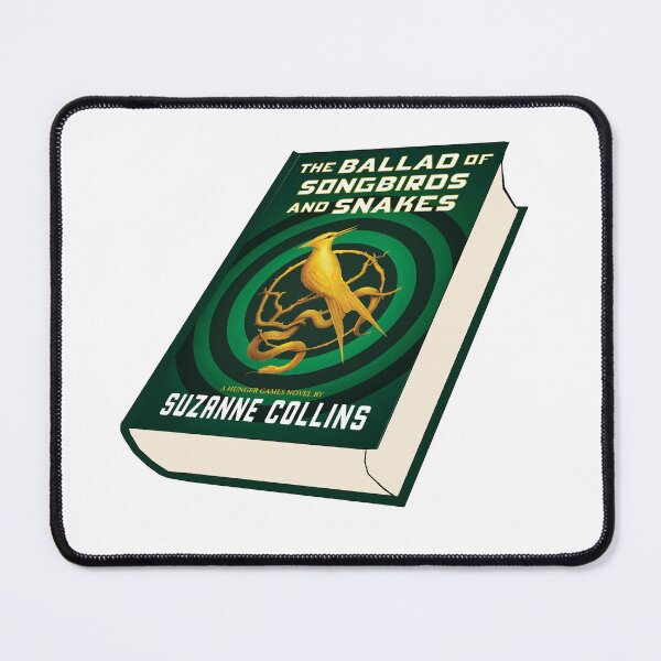 Item preview, The ballad of songbirds and snakes Suzanne Collins Book Sticker designed and sold by baranskini.