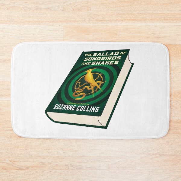 Item preview, The ballad of songbirds and snakes Suzanne Collins Book Sticker designed and sold by baranskini.