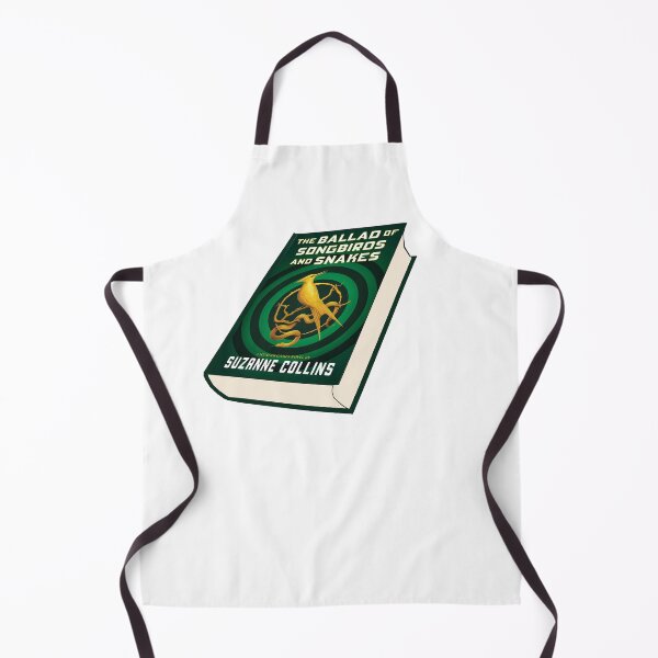 Item preview, The ballad of songbirds and snakes Suzanne Collins Book Sticker designed and sold by baranskini.