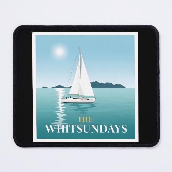 Item preview, The Whitsundays Life: An Elegant Gold Foil Nautical Art designed and sold by Digital Dreams Arts.
