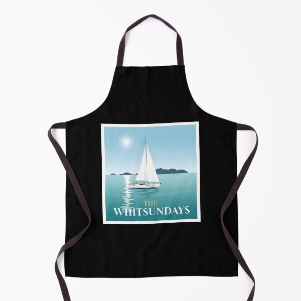 Item preview, The Whitsundays Life: An Elegant Gold Foil Nautical Art designed and sold by Digital Dreams Arts.