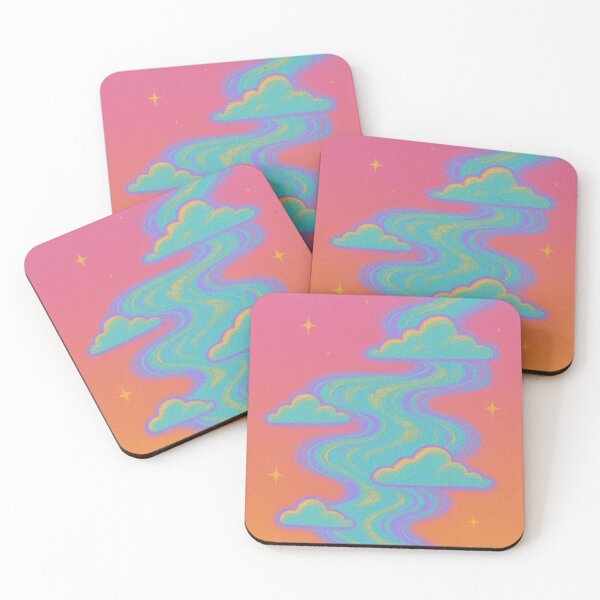 Item preview, Dreamy Cloud River Pathway designed and sold by zzz888.