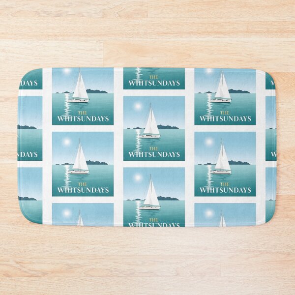 Item preview, The Whitsundays Life: An Elegant Gold Foil Nautical Art designed and sold by Digital Dreams Arts.