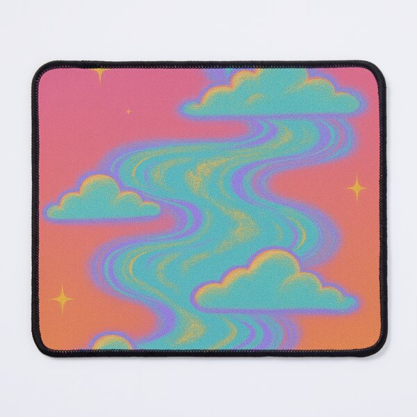 Item preview, Dreamy Cloud River Pathway designed and sold by zzz888.
