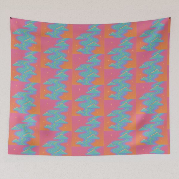 Item preview, Dreamy Cloud River Pathway designed and sold by zzz888.