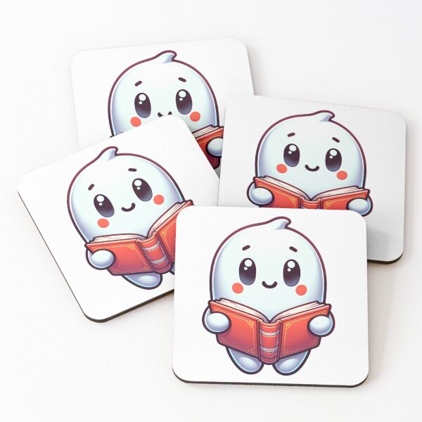 Item preview, Whimsical Ghost Reading Book designed and sold by Keyleigh louise Morris.