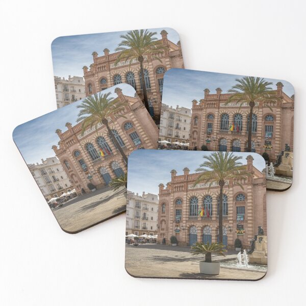 Item preview, The Gran Teatro Falla - Cadiz designed and sold by Viv Thompson Photography .