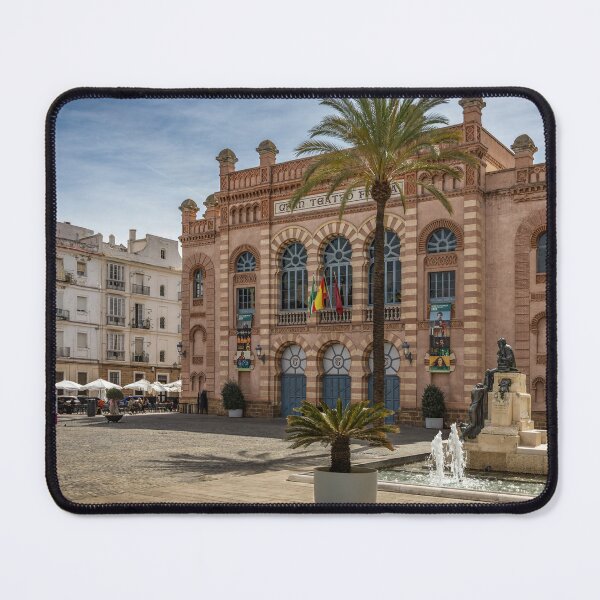 Item preview, The Gran Teatro Falla - Cadiz designed and sold by Viv Thompson Photography .