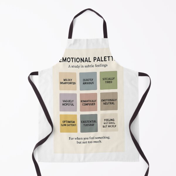 Item preview, Emotional Palette – A Study in Subtle Feelings designed and sold by WhisperFrame.