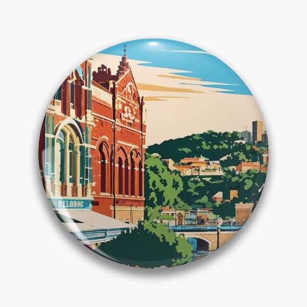 Item preview, Newcastle - Maitland Australia Vintage Travel Tourism designed and sold by TravelersGems.