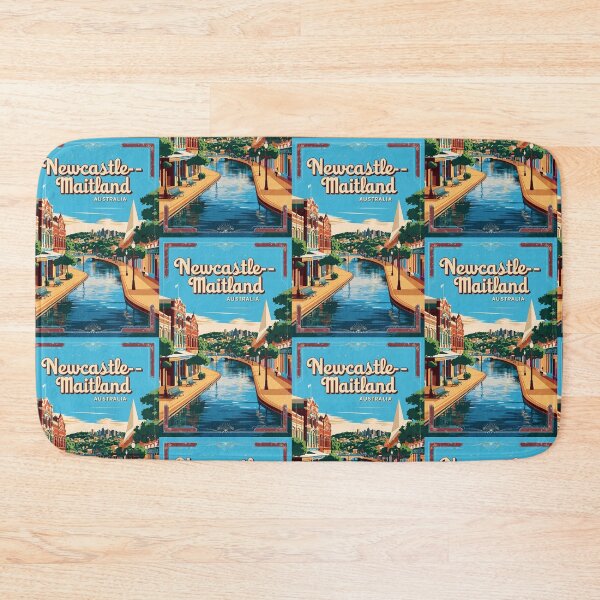 Item preview, Newcastle - Maitland Australia Vintage Travel Tourism designed and sold by TravelersGems.