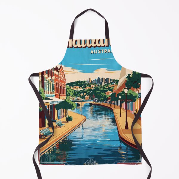 Item preview, Newcastle - Maitland Australia Vintage Travel Tourism designed and sold by TravelersGems.