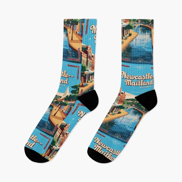 Item preview, Newcastle - Maitland Australia Vintage Travel Tourism designed and sold by TravelersGems.
