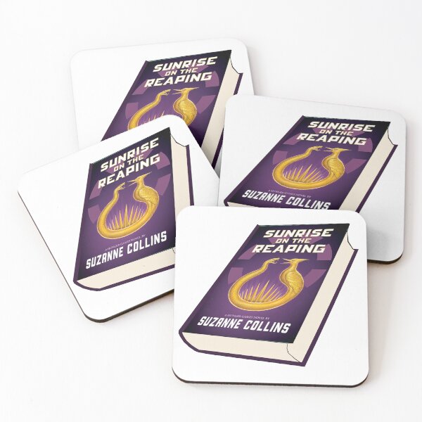Item preview, Sunrise on the reaping Suzanne Collins Book Sticker designed and sold by baranskini.
