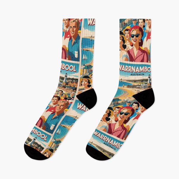 Item preview, Warrnambool Australia Vintage Travel Tourism designed and sold by TravelersGems.