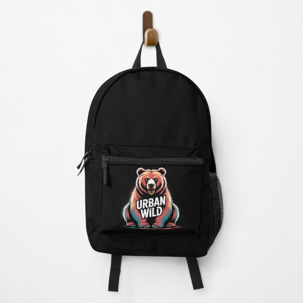 Item preview, Colorful Street Bear – Urban Graffiti Animal Art for Streetwear Fans designed and sold by robyclub.