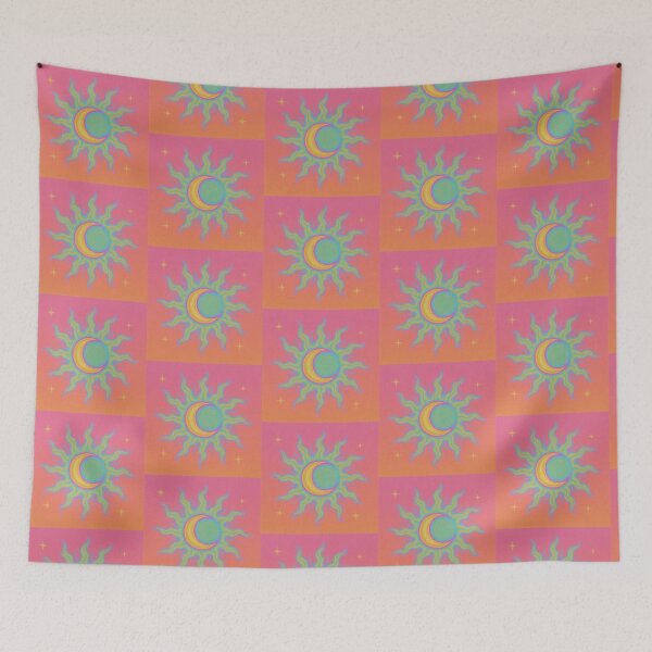 Item preview, Ethereal Sun Moon Celestial Harmony designed and sold by zzz888.