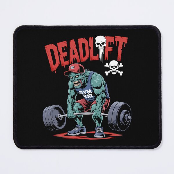 Item preview, Zombie Funny Deadlift Weightlifting Halloween Fitness Gym Workout designed and sold by Sea4Adventures.