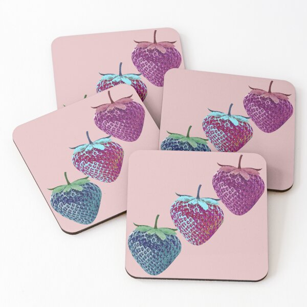 Item preview, Fanny strawberry pattern, Hand painted designed and sold by artoriginal.