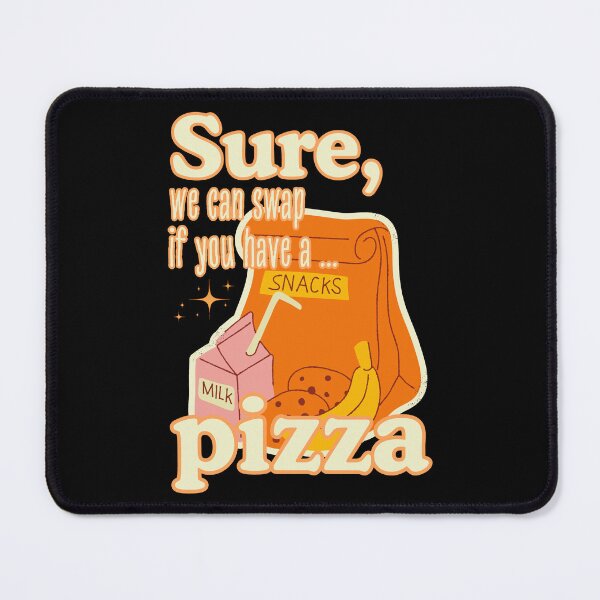 Item preview, Old-School Lunch Trade with Bold Cream Lettering and Treats designed and sold by SplashTastic.
