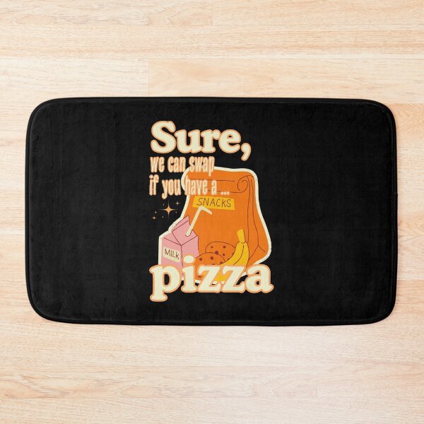 Item preview, Old-School Lunch Trade with Bold Cream Lettering and Treats designed and sold by SplashTastic.