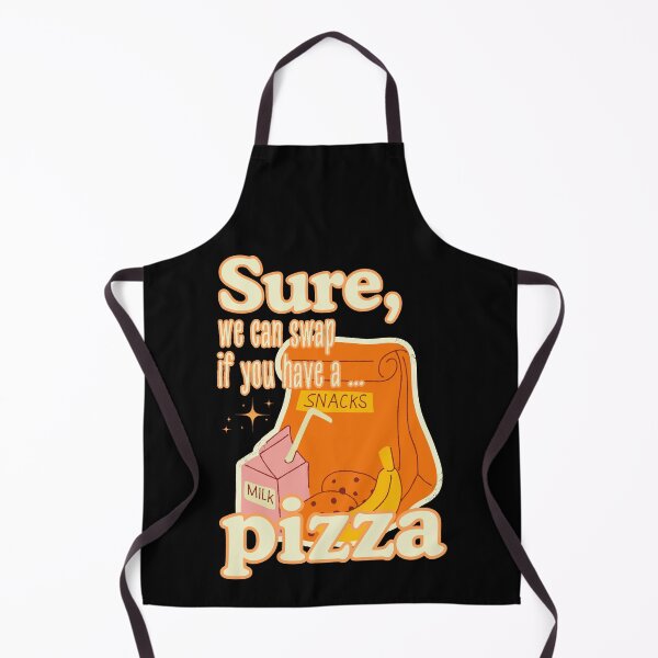 Item preview, Old-School Lunch Trade with Bold Cream Lettering and Treats designed and sold by SplashTastic.