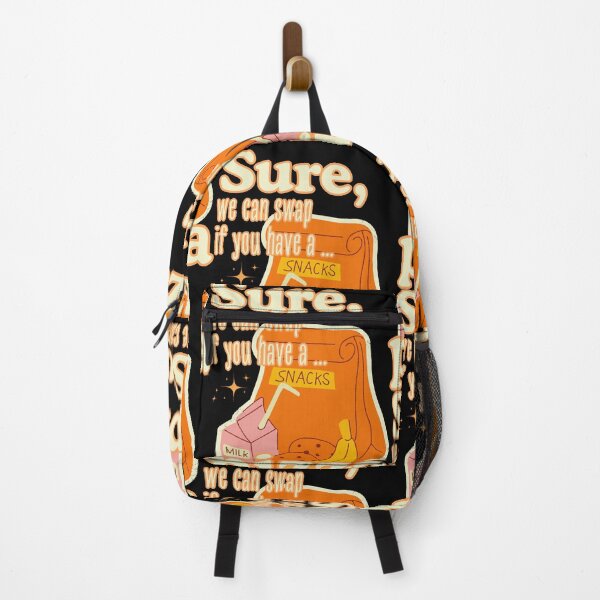 Item preview, Old-School Lunch Trade with Bold Cream Lettering and Treats designed and sold by SplashTastic.