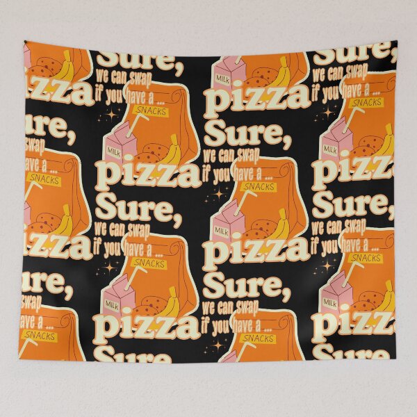 Item preview, Old-School Lunch Trade with Bold Cream Lettering and Treats designed and sold by SplashTastic.