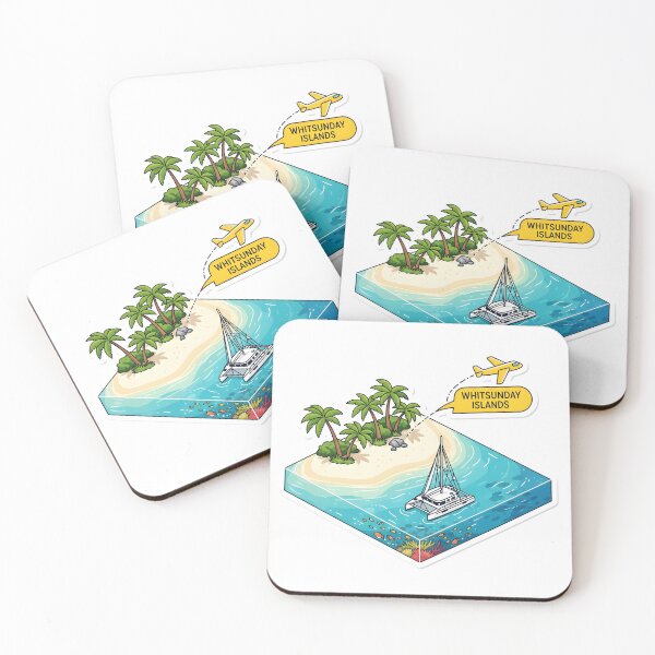 Item preview, My Little Island: A Unique and Cheerful Whitsundays Diorama designed and sold by Digital Dreams Arts.