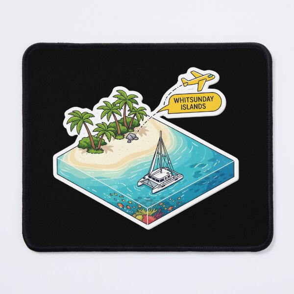 Item preview, My Little Island: A Unique and Cheerful Whitsundays Diorama designed and sold by Digital Dreams Arts.