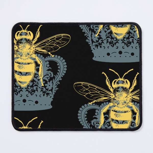 Item preview, Moody Gothic Queen Crown with Bee – Blue Green Design by Mazieblu designed and sold by Mazieblu.