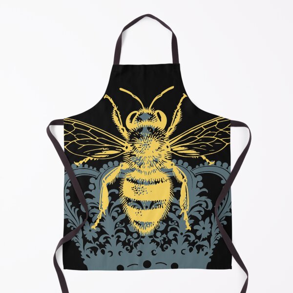 Item preview, Moody Gothic Queen Crown with Bee – Blue Green Design by Mazieblu designed and sold by Mazieblu.