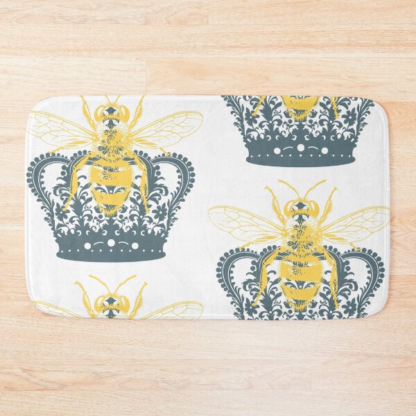 Item preview, Moody Gothic Queen Crown with Bee – Blue Green Design by Mazieblu designed and sold by Mazieblu.