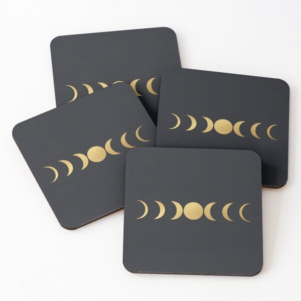 Item preview,  Minimalist Gold Moon Phases Design designed and sold by AHMEDMAMADO.