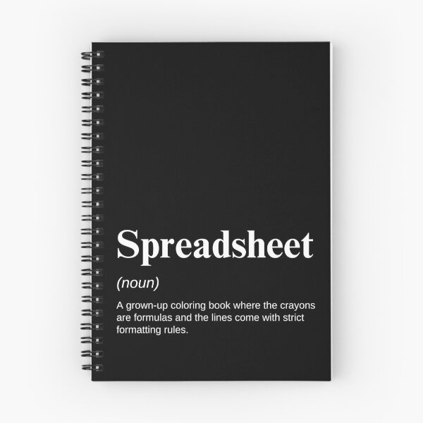 Item preview, Accountants And Data Analysts Funny Spreadsheet Saying designed and sold by CuteLovelyDesigns.