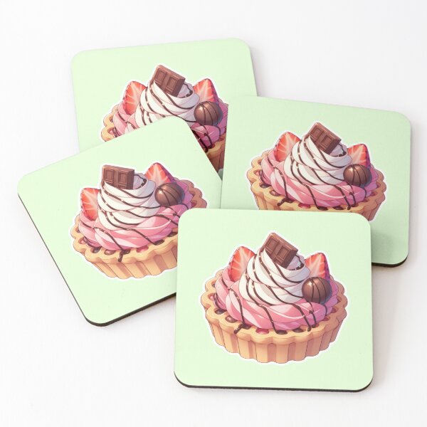 Item preview, Anime Cake – Colorful Kawaii Dessert | Cute Manga Style Food designed and sold by Sugar Wisdom .